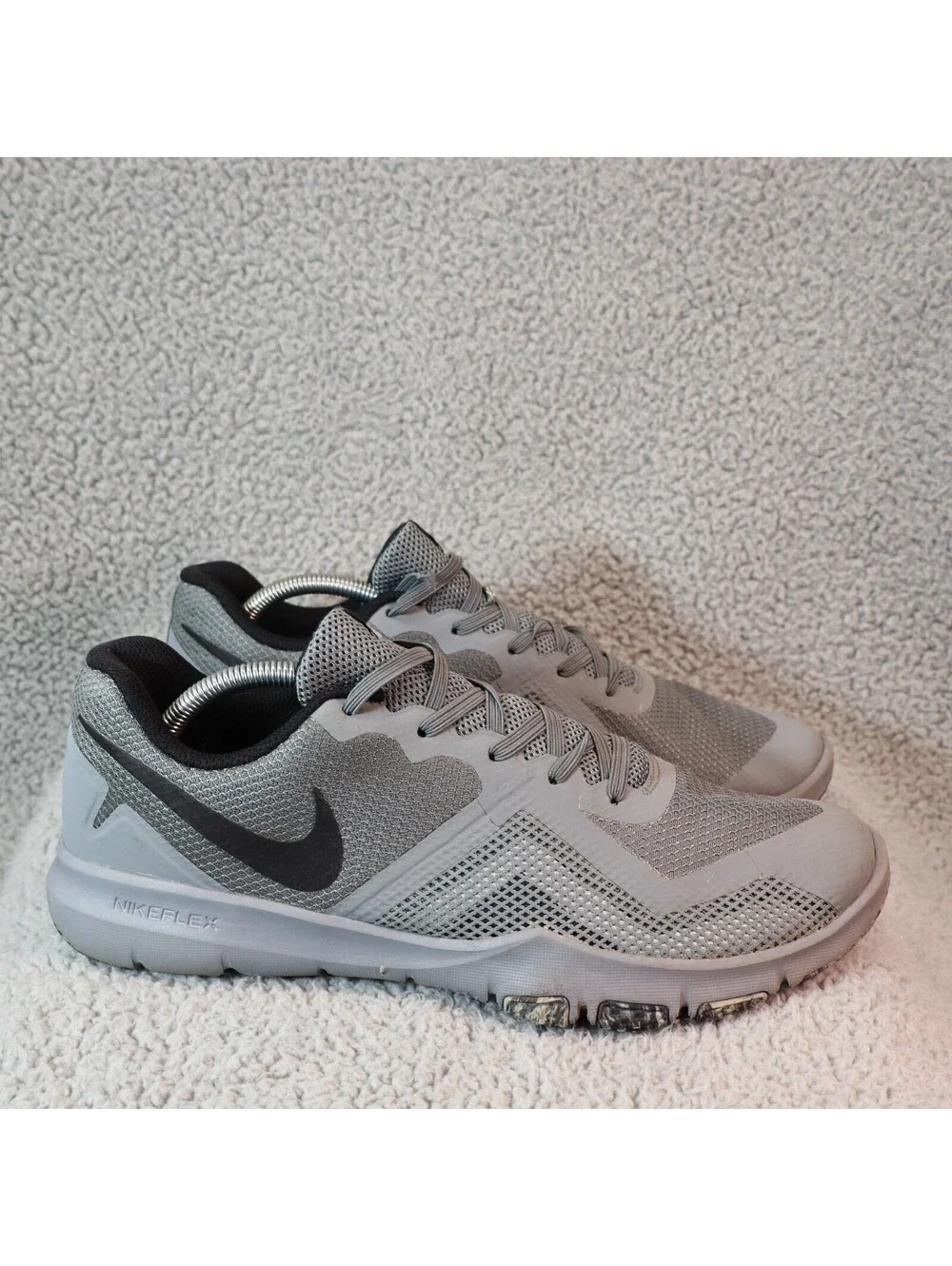 Nike Flex Control II Training Men sz 11 Sneakers Shoes Gray